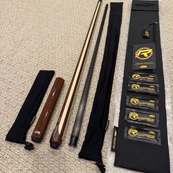 Predator Carom P3 Billiard Cue with Extension