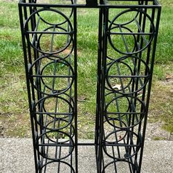 Wine Rack Vintage 10 Bottle Holder