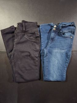 Girls Size 5 Wallflower Skinny Jeans