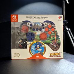 Wireless Sonic Nintendo Switch Controller For $50.