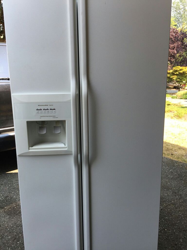 ksrg25 kitchenaid refrigerator