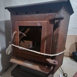 Freestanding Cast Iron Wood Burning STOVE