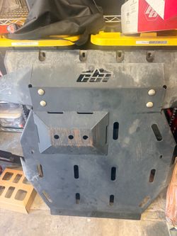 CGI 2020 4 runner skid plate metal