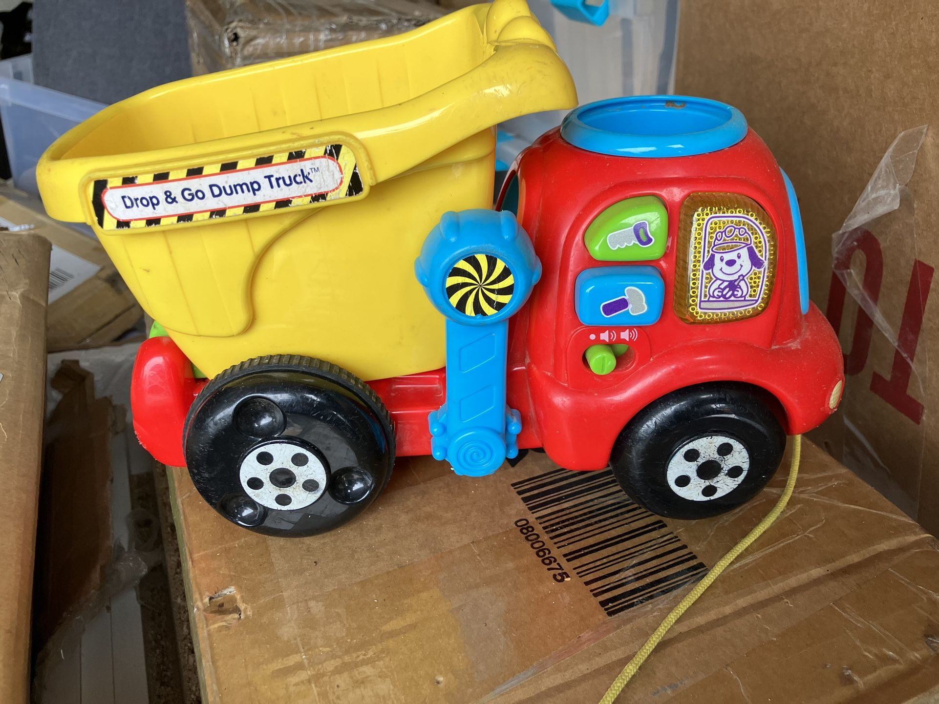 Kids Toy Dump Truck