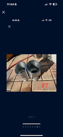 Dodge Charger Exhaust Tips