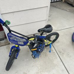 Kids 16” Bike with Helmet – Pacific Farside