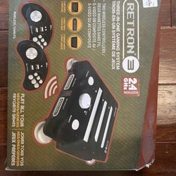 Video Game System Sega Nintendo Super NES