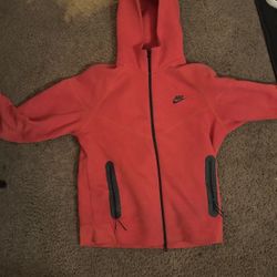 Red Nike Tech- Size medium 