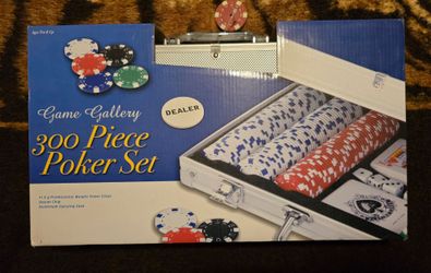 300 piece poker set