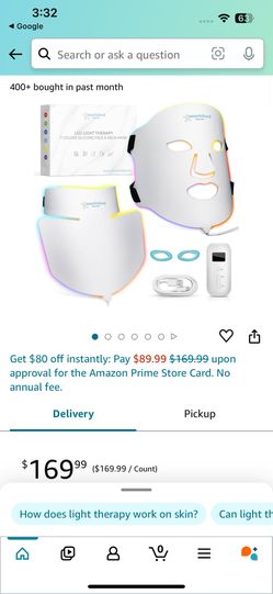 LED Light Therapy