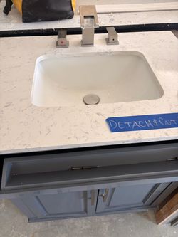 Bathroom sink