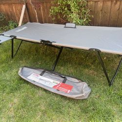 Coleman Pack-Away Big ‘n Tall Camping Cot