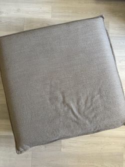 West Elm Ottoman