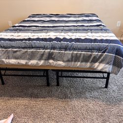 Queen Size Bed And Frame 