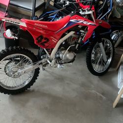 2024 Honda Crf125fb 