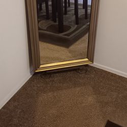 Long Mirror On An Easel