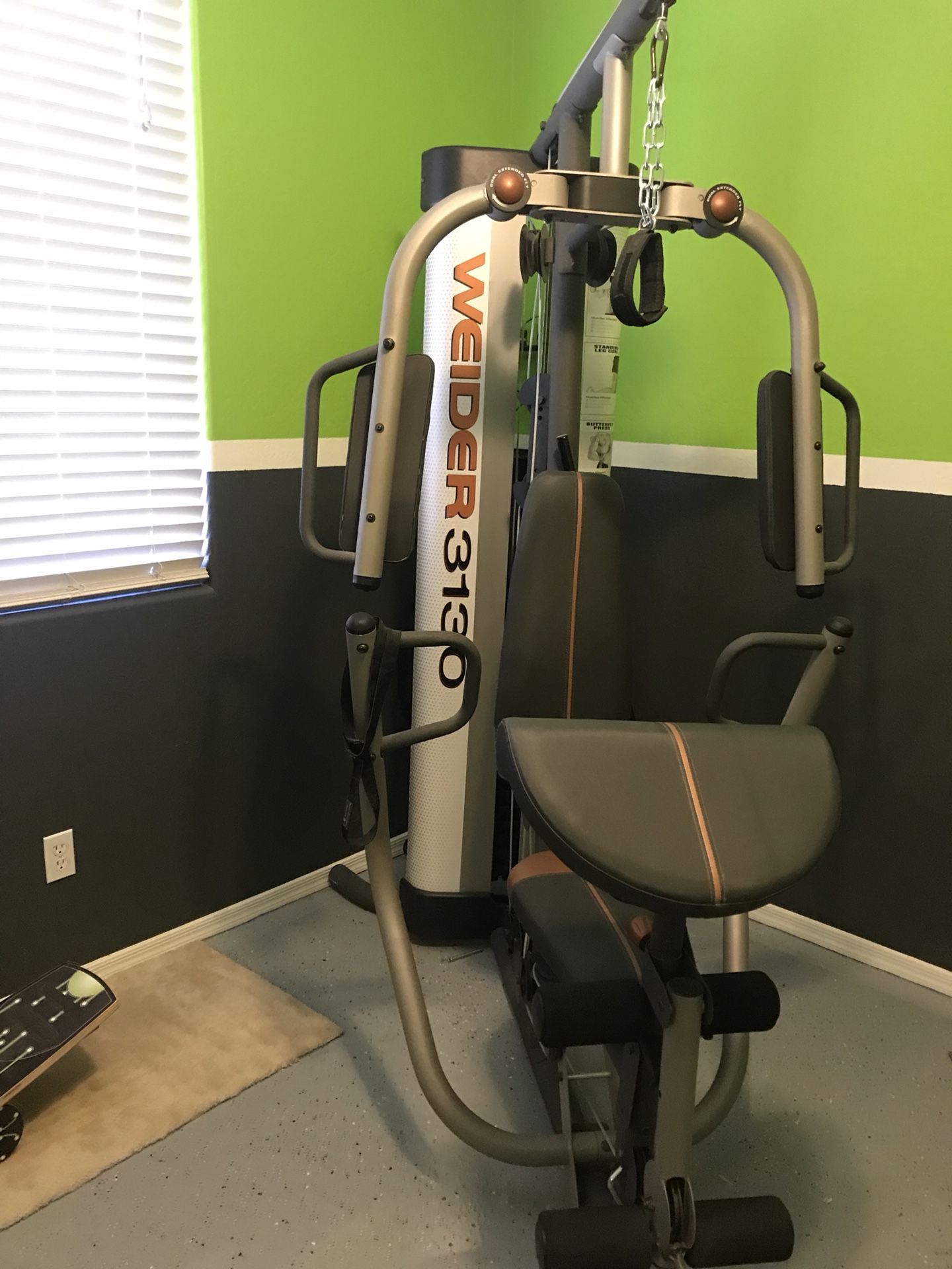 Weider 3130 Home Gym Workout Weight Stack for Sale in Gilbert AZ OfferUp