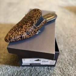 Liza Leopard Mule