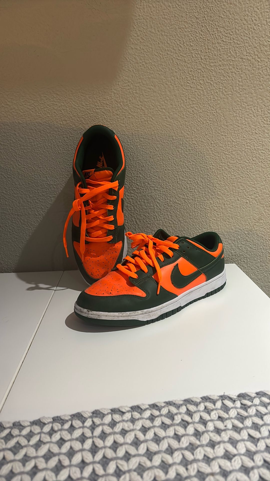 Nike dunk Low Miami Size 12.5