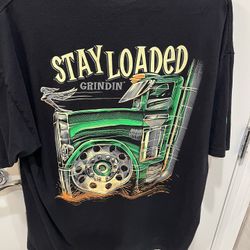 Stay Loaded Black XL T-Shirt