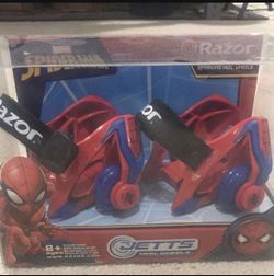 Spider-Man Razor Jetts Wheels Heels
