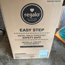 Brand New Baby Gate - In Box