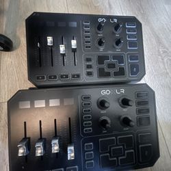 TC-Helicon GoXLR – Streaming / Audio Mixer (2 AVAILABLE)
