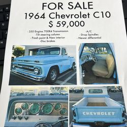 1964 chev c10
