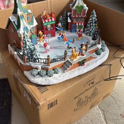 Disney Musical Skating Pond