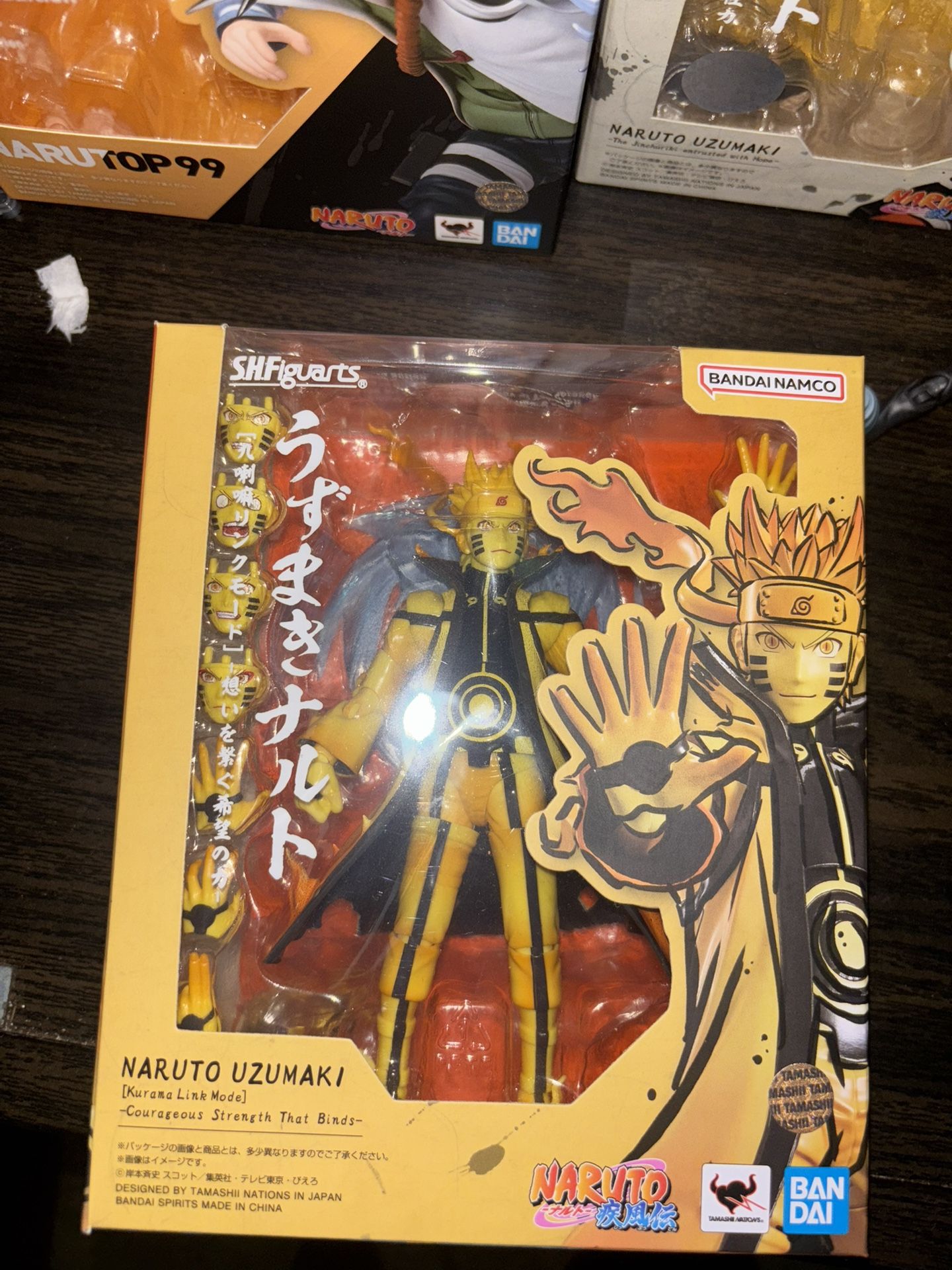 Naruto figure