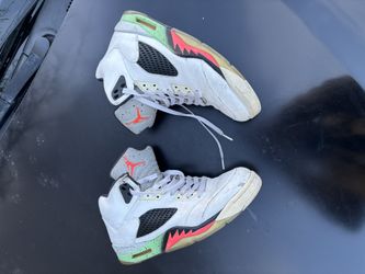 Poison Ivy Jordan 5 size 8