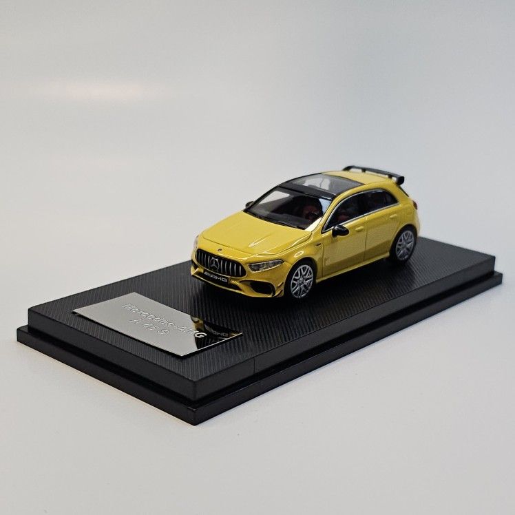 1:64 NZG Mercedes-Benz AMG A45 S Toy - Yellow