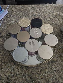 3 wick candles Bath Body Works