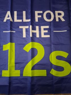 New 3x5 SEATTLE SEAHAWKS FLAG... Yes, it's available.