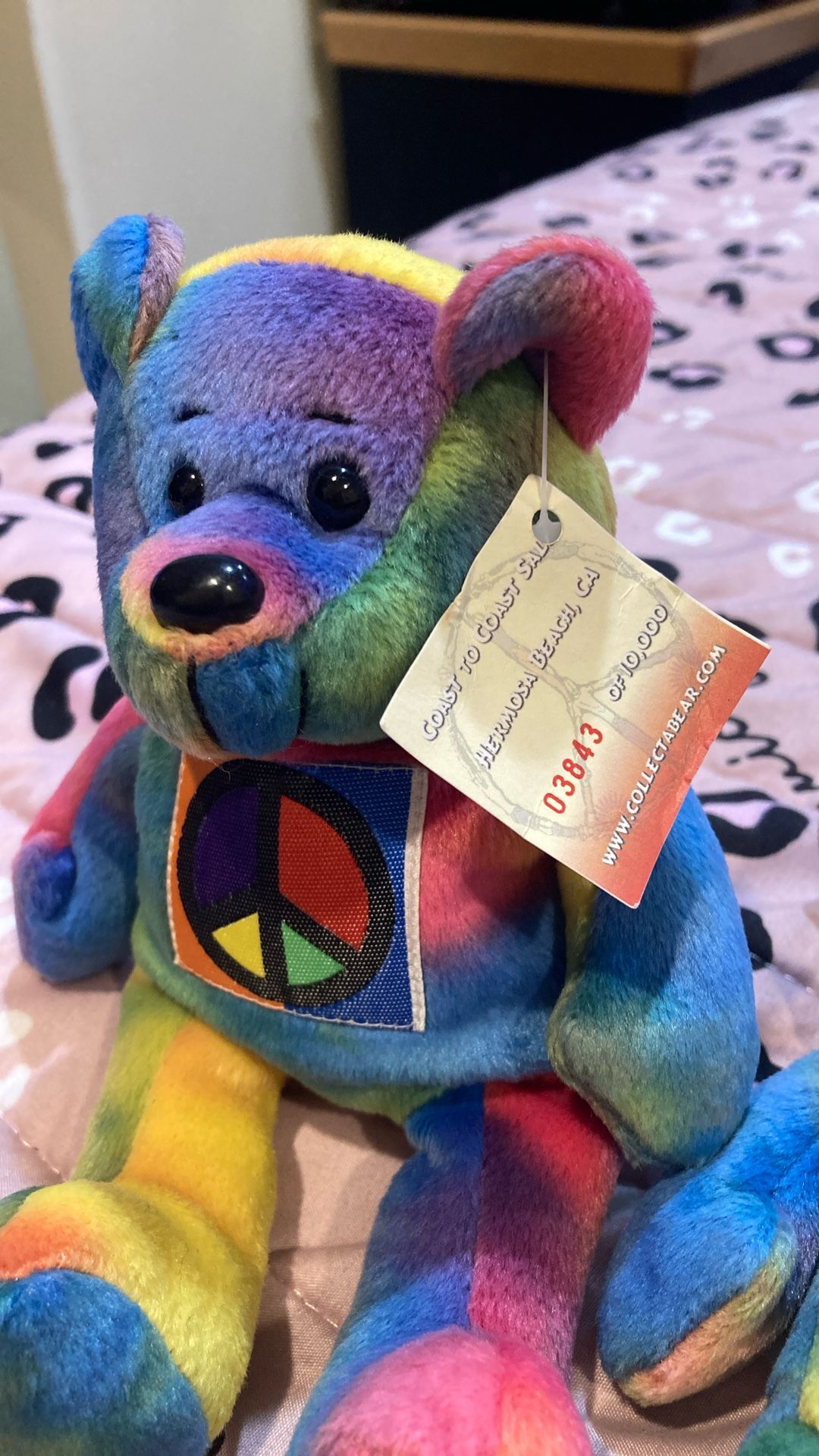 1999 Woodstock Bean Bears