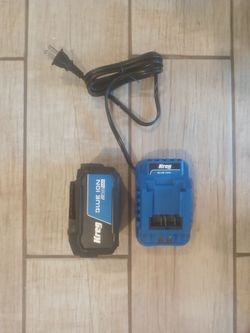 Kreg Ion 20V 4AH Battery with charger