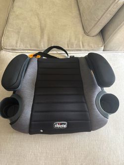 Chicco booster seat