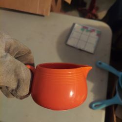 Vintage Fiestaware Small Creamer Pitcher
