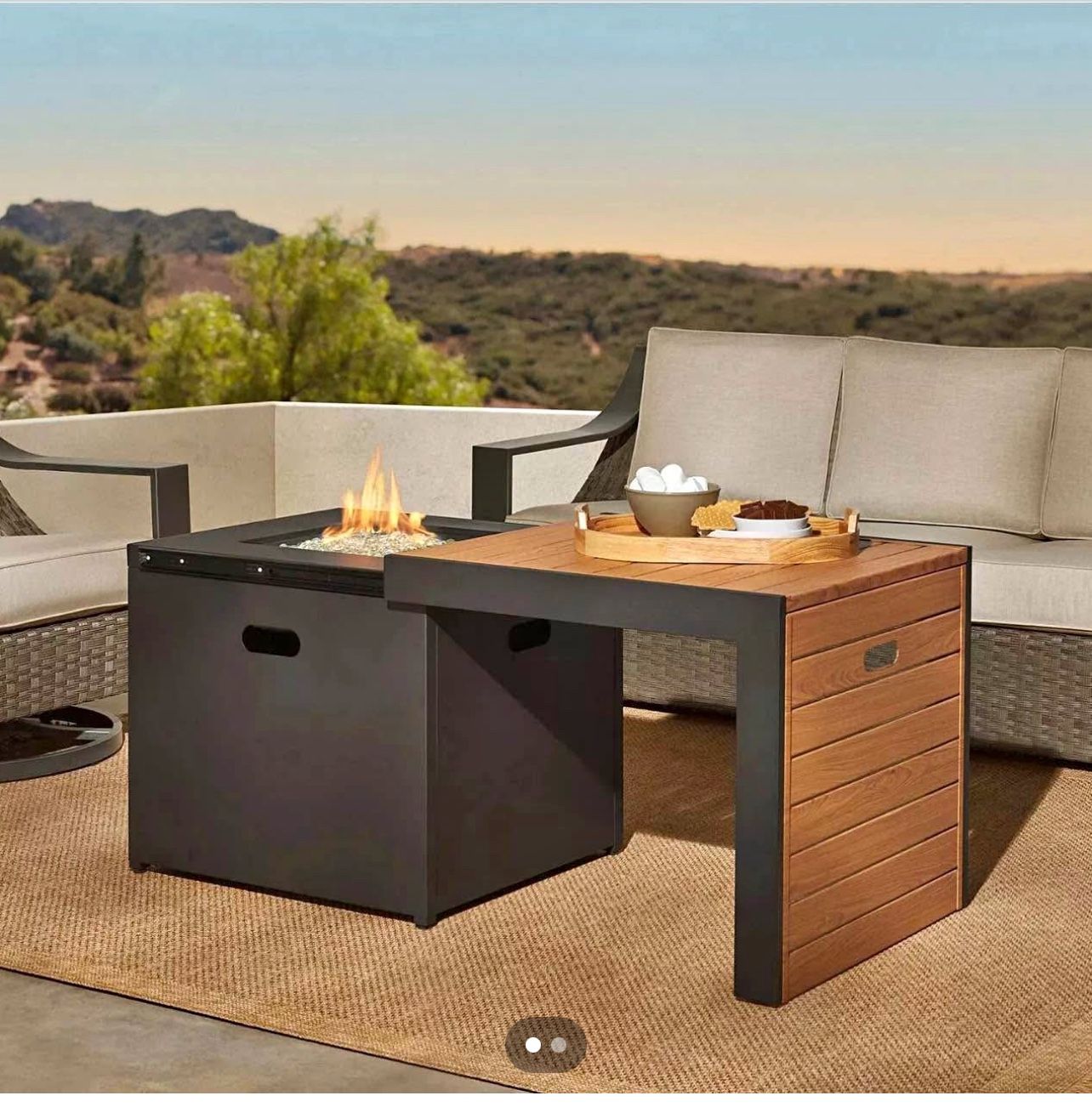 Gas Fire Pit