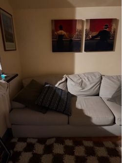 Beautiful Living Spaces Couch