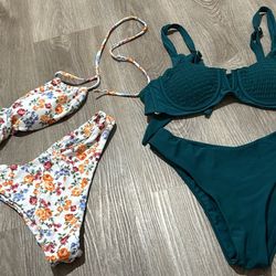 2 Bikini Sets