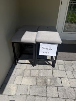 Bar Stools FREE