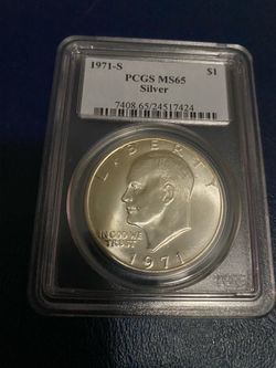 1971s Ike MS65