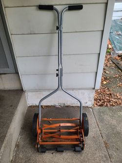 Push mower