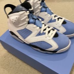 Air Jordan 6 UNC Home Size 9.5