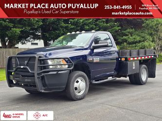 2014 RAM 3500 Chassis