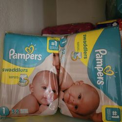Pampers Swaddler Size 1