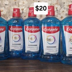 Colgate Mouthwash Bundle $20 Near Costco In Panama Line #93313 