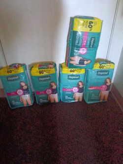 Adult depends size M