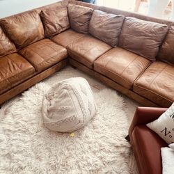 Leather  Sofa 